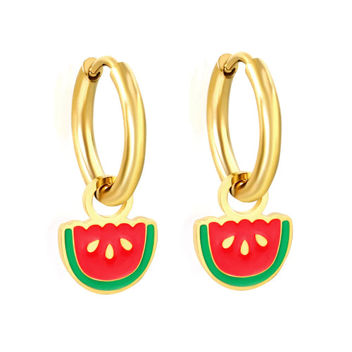 Kids Watermelon Earring