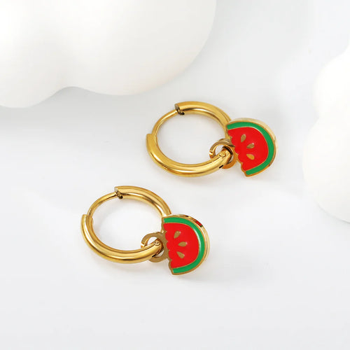 Kids Watermelon Earring