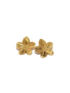 Flora Blossom Stud Earring