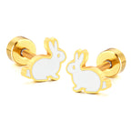 Kids Bunny Earring